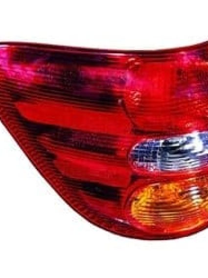TO2801149C Rear Light Tail Lamp Assembly Passenger Side