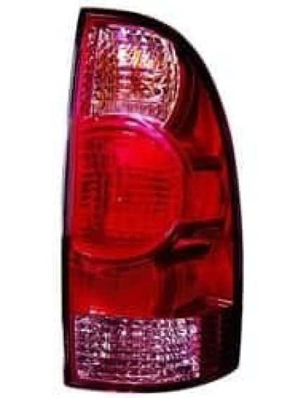 TO2801158C Passenger Side Tail Light Assembly