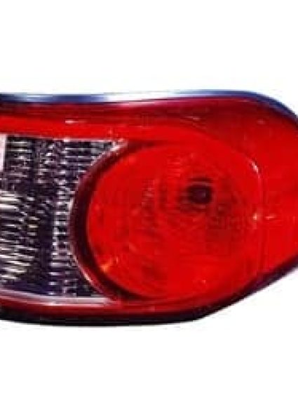 TO2801169 Rear Light Tail Lamp Assembly Passenger Side