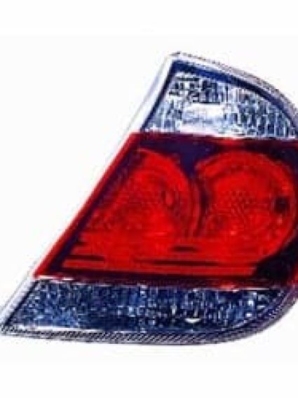 TO2801171 Rear Light Tail Lamp Assembly Passenger Side