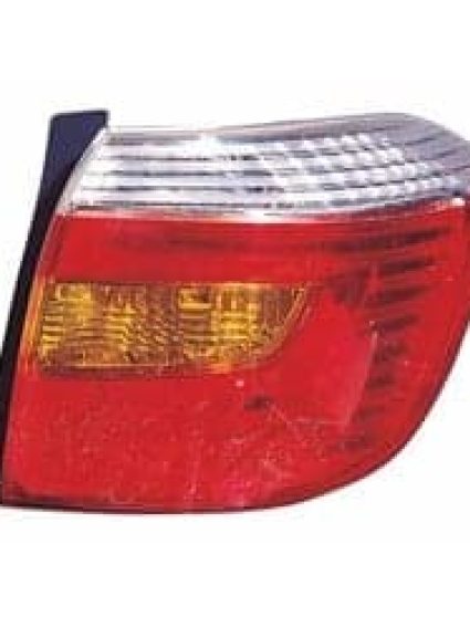 TO2801173C Passenger Side Tail Light Assembly