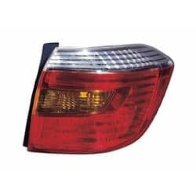 TO2801174V Passenger Side Tail Light Assembly