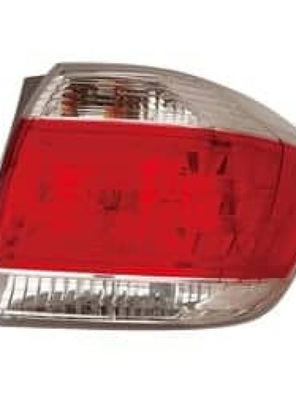 TO2801185C Rear Light Tail Lamp Assembly Passenger Side