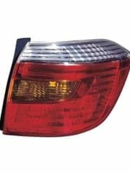 TO2801188 Passenger Side Tail Light Assembly
