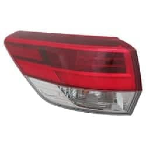 TO2804132C Rear Light Tail Lamp Assembly Driver Side