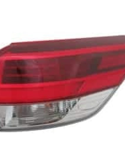 TO2805132C Rear Light Tail Lamp Assembly Passenger Side