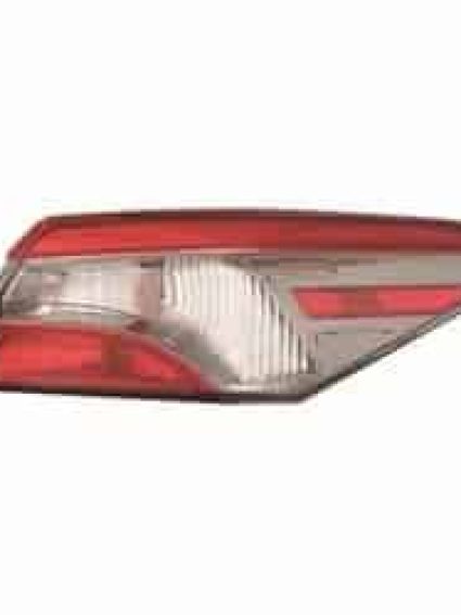 TO2805135C Passenger Side Outer Tail Light Assembly