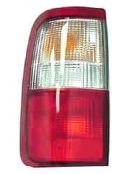 TO2818102 Rear Light Tail Lamp Lens and Housing Driver Side