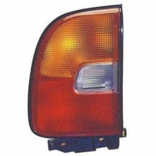 TO2818104 Driver Side Outer Tail Light Lens