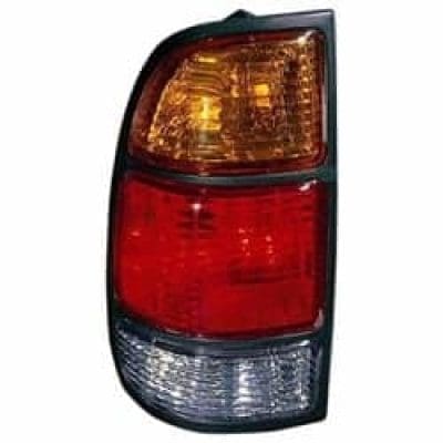 TO2818116 Driver Side Outer Tail Light Lens