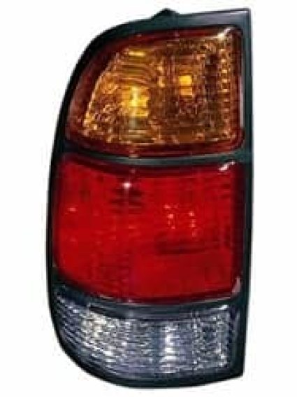 TO2818116 Driver Side Outer Tail Light Lens