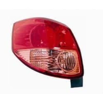 TO2818118V Driver Side Outer Tail Light Lens