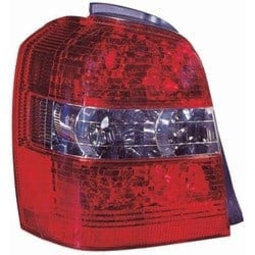 TO2818120C Rear Light Tail Lamp Lens and Housing Driver Side