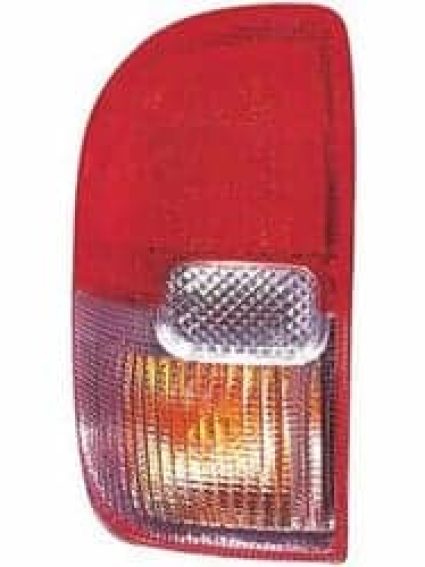 TO2818125 Rear Light Tail Lamp Lens and Housing Driver Side