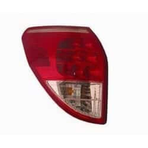 TO2818127 Rear Light Tail Lamp Lens and Housing Driver Side