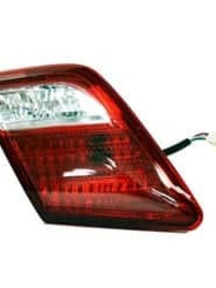TO2818128C Driver Side Outer Tail Light Lens