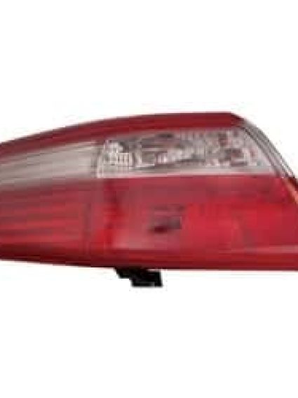TO2818129C Driver Side Outer Tail Light Lens