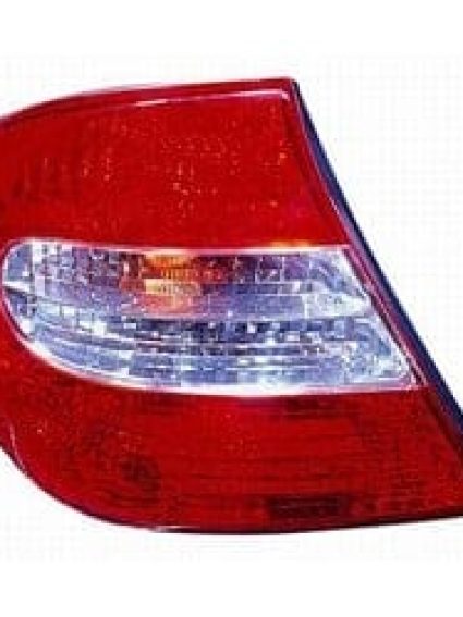 TO2818130C Driver Side Outer Tail Light Lens