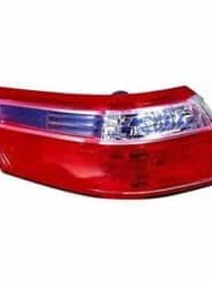 TO2818131C Rear Light Tail Lamp Lens and Housing Driver Side