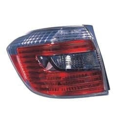 TO2818139 Rear Light Tail Lamp Lens and Housing Driver Side