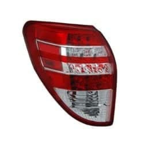 TO2818142C Driver Side Outer Tail Light Lens