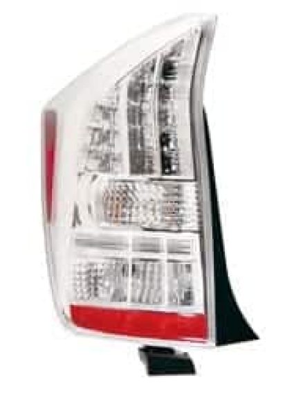 TO2818146C Driver Side Outer Tail Light Lens