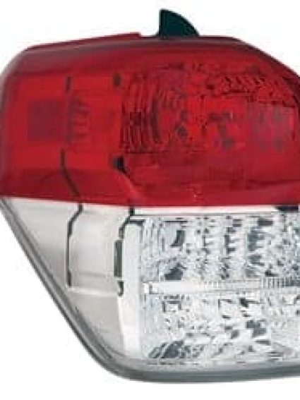TO2818147C Driver Side Outer Tail Light Lens