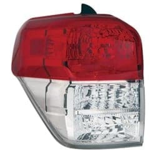 TO2818147C Driver Side Outer Tail Light Lens