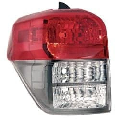 TO2818148C Rear Light Tail Lamp Lens and Housing Driver Side