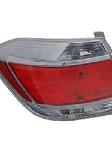 TO2818149 Rear Light Tail Lamp Lens and Housing Driver Side