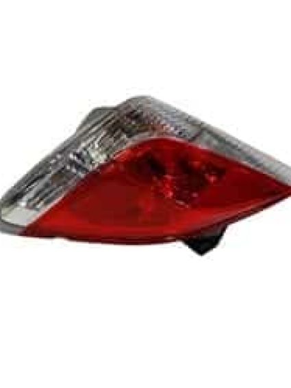 TO2818150C Rear Light Tail Lamp Lens and Housing Driver Side
