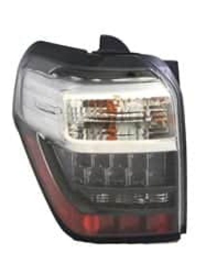 TO2818152C Rear Light Tail Lamp Lens and Housing Driver Side