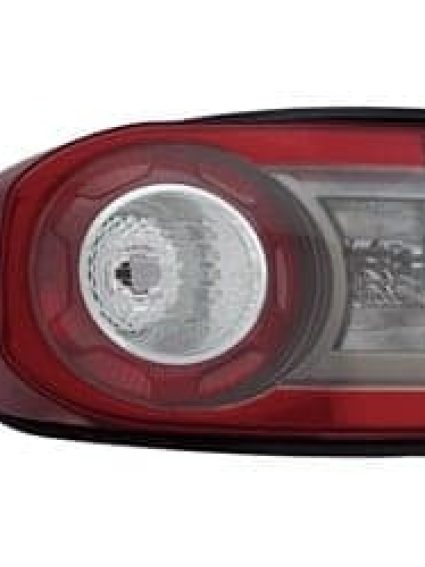 TO2818153 Rear Light Tail Lamp Lens and Housing Driver Side
