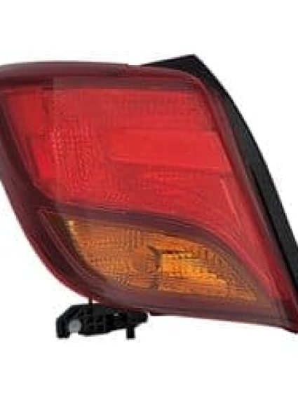 TO2818154C Rear Light Tail Lamp Lens and Housing Driver Side