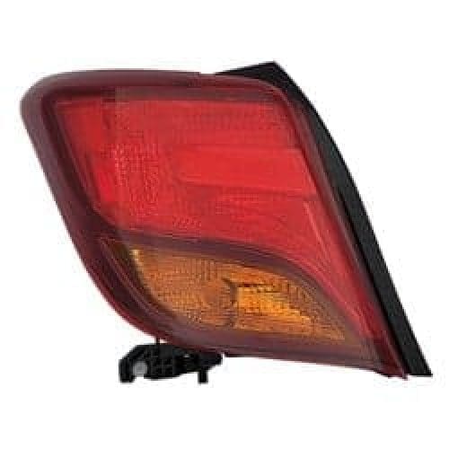 TO2818154C Rear Light Tail Lamp Lens and Housing Driver Side