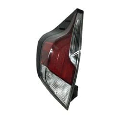 TO2818155C Driver Side Outer Tail Light Lens TO2818155C Driver Side Outer Tail Light Lens