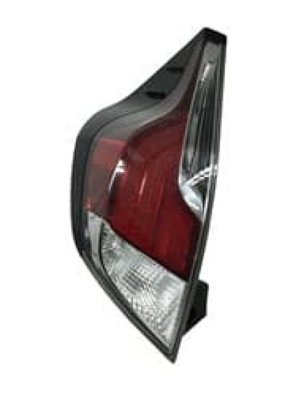 TO2818155C Driver Side Outer Tail Light Lens