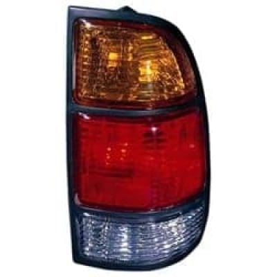 TO2819116 Rear Light Tail Lamp Lens and Housing Passenger Side TO2819116 Rear Light Tail Lamp Lens and Housing Passenger Side
