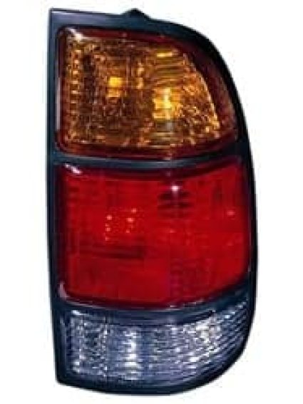 TO2819116 Rear Light Tail Lamp Lens and Housing Passenger Side
