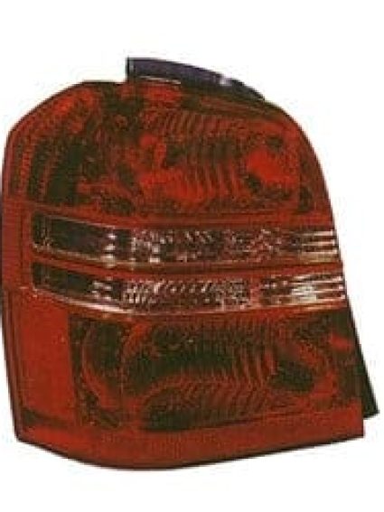 TO2819119 Rear Light Tail Lamp Lens and Housing Passenger Side