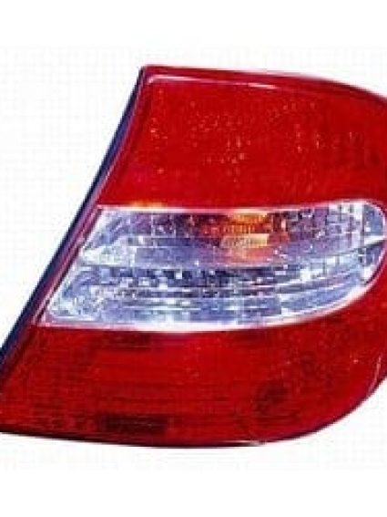 TO2819130C Rear Light Tail Lamp Lens and Housing Passenger Side
