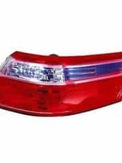 TO2819131C Rear Light Tail Lamp Lens and Housing Passenger Side