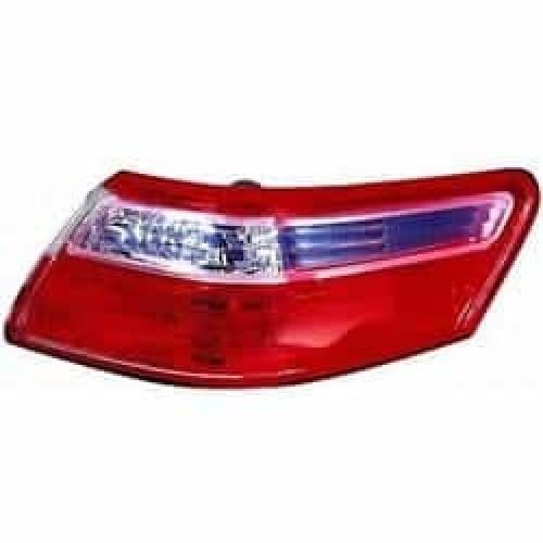 TO2819131C Rear Light Tail Lamp Lens and Housing Passenger Side TO2819131C Rear Light Tail Lamp Lens and Housing Passenger Side