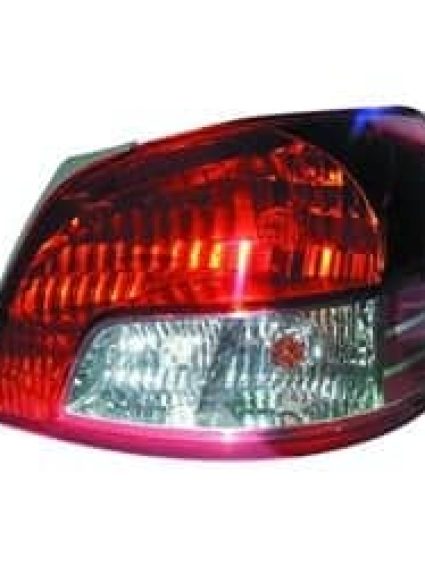 TO2819133C Rear Light Tail Lamp Lens and Housing Passenger Side
