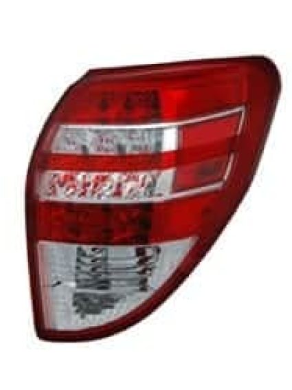 TO2819142C Rear Light Tail Lamp Lens and Housing Passenger Side