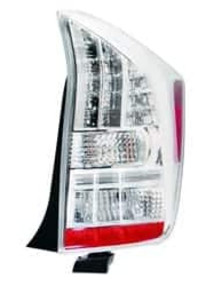 TO2819146C Rear Light Tail Lamp Lens and Housing Passenger Side