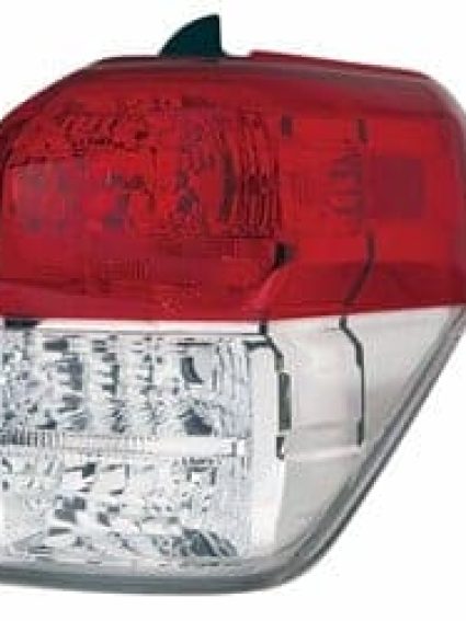 TO2819147C Rear Light Tail Lamp Lens and Housing Passenger Side