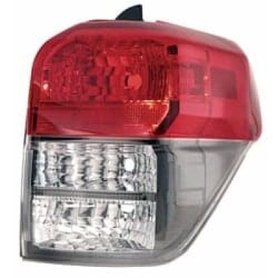 TO2819148C Rear Light Tail Lamp Lens and Housing Passenger Side