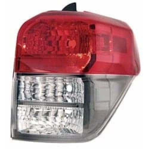 TO2819148C Rear Light Tail Lamp Lens and Housing Passenger Side TO2819148C Rear Light Tail Lamp Lens and Housing Passenger Side