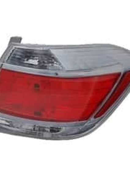 TO2819149 Rear Light Tail Lamp Lens and Housing Passenger Side
